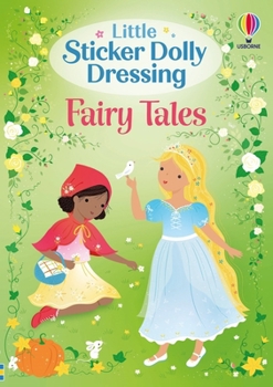 Paperback Little Sticker Dolly Dressing Fairy Tales Book