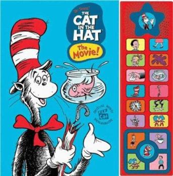 Hardcover Dr. Seuss' the Cat in the Hat: The Movie! Book