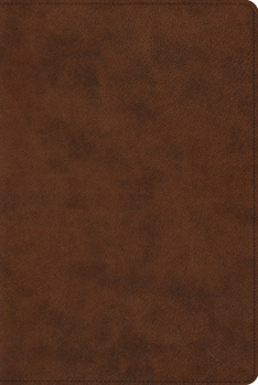 Paperback ESV Reader's Bible (Trutone, Brown) Book