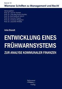 Paperback Entwicklung eines Frühwarnsystems zur Analyse kommunaler Finanzen [German] Book
