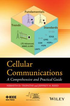 Hardcover Cellular Communications Book
