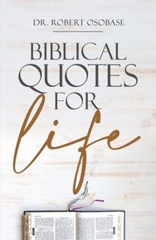 Paperback Biblical Quotes for Life Book