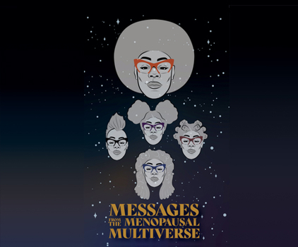 Paperback Messages from the Menopausal Multiverse Book