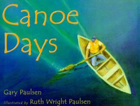 Hardcover Canoe Days Book