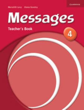 Paperback Messages 4 Teacher's Book