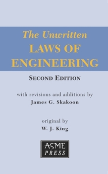 Paperback The Unwritten Laws of Engineering Book