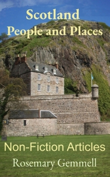 Paperback Scotland People and Places Book