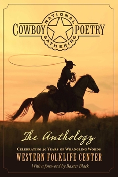 Paperback National Cowboy Poetry Gathering: The Anthology Book