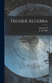 Hardcover Higher Algebra Book