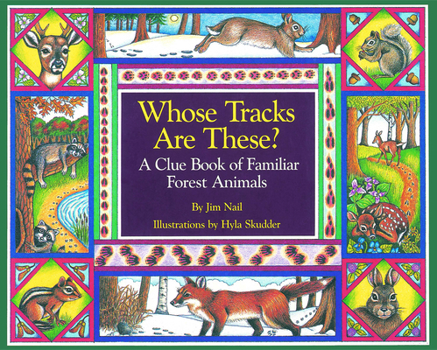 Paperback Whose Tracks Are These?: A Clue Book of Familiar Forest Animals Book