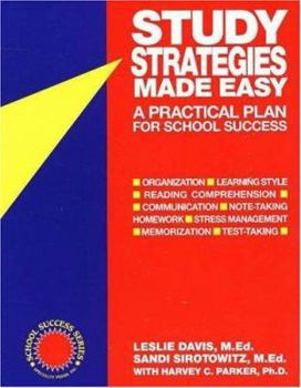Paperback Study Strategies Made Easy: A Practical Plan for School Success Book