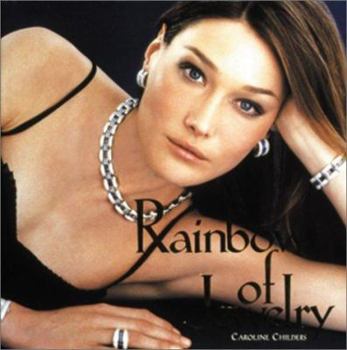 Hardcover Rainbow of Jewelry Book