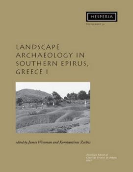 Paperback Landscape Archaeology in Southern Epirus, Greece 1 Book