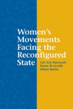 Paperback Women's Movements Facing the Reconfigured State Book