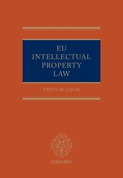 Hardcover EU Intellectual Property Law Book