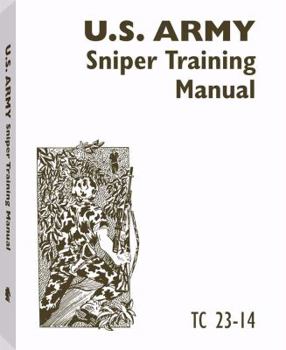 Paperback U.S. Army Sniper Training Manual Book