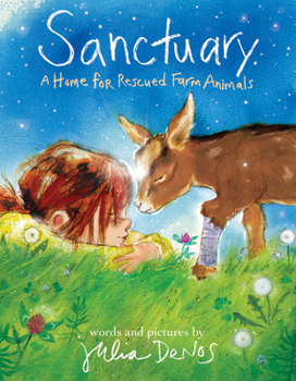 Hardcover Sanctuary: A Home for Rescued Farm Animals Book