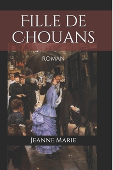 Paperback Fille de Chouans: roman [French] Book