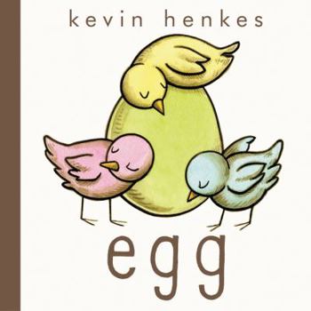 Hardcover Egg: An Easter and Springtime Book for Kids Book