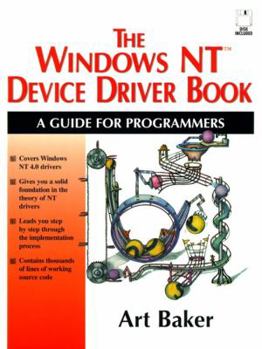 Paperback Windows NT Device Driver Book [With *] Book
