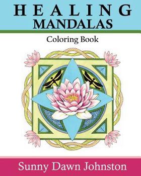 Paperback Healing Mandalas Coloring Book