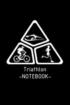 Paperback Triathlon: 6x9 Triathlon - dotgrid - dot grid paper - notebook - notes Book