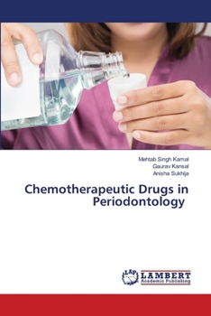 Paperback Chemotherapeutic Drugs in Periodontology Book