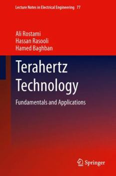 Hardcover Terahertz Technology: Fundamentals and Applications Book