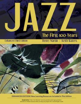 Paperback Jazz: The First 100 Years, Enhanced Media Edition (with Digital Music Downloadable Card, 1 Term (6 Months) Printed Access Ca Book