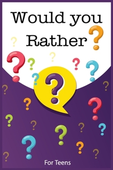 Paperback would you rather: Funny game book for teens Book