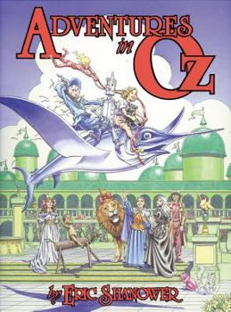 Paperback Adventures in Oz Book