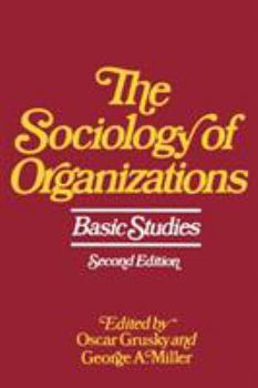 Paperback Sociology of Organizations Book