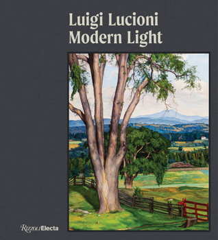 Hardcover Luigi Lucioni: Modern Light Book