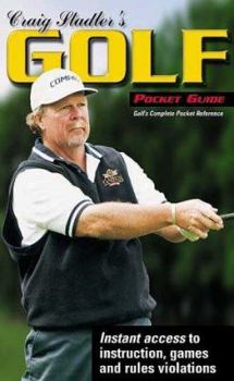 Paperback Craig Stadler's Pocket Golf Guide Book