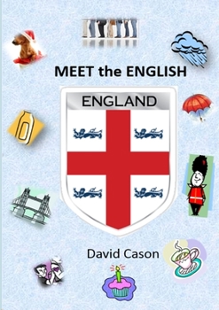 Paperback MEET the ENGLISH Book