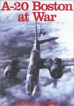 A-20 Boston at War - Book  of the At War