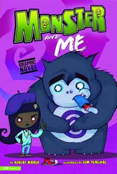 Hardcover Monster and Me Book
