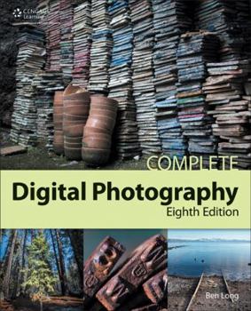 Paperback Complete Digital Photography, 8th Book