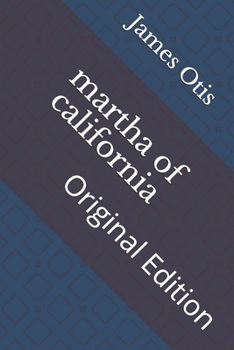 Paperback martha of california: Original Edition Book