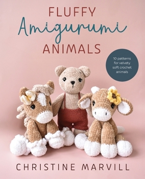 Paperback Fluffy Amigurumi Animals Book