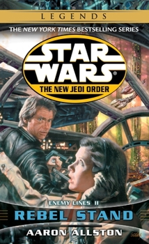 Mass Market Paperback Rebel Stand: Star Wars Legends: Enemy Lines II Book