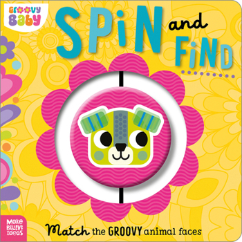 Board book Spin and Find Book