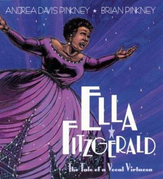 Hardcover Ella Fitzgerald: The Tale of a Vocal Virtuosa Book