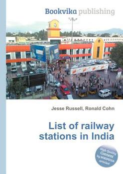 Paperback List of Railway Stations in India Book