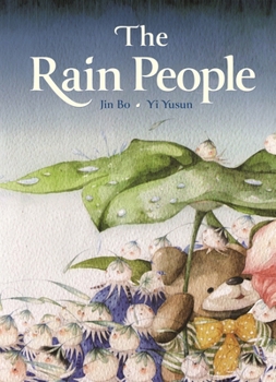 Library Binding The Rain People Book