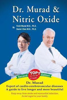 Paperback Dr. Murad and Nitric Oxide Book