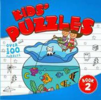 Paperback Kids' Puzzles: Book 2 Book