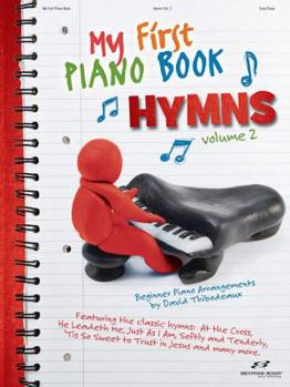Paperback My First Piano Book - Hymns, Volume 2 Book
