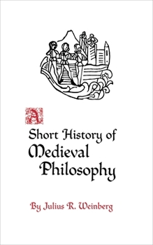 Paperback A Short History of Medieval Philosophy Book