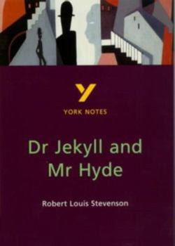 Paperback Dr Jekyll and MR Hyde: York Notes for GCSE Book